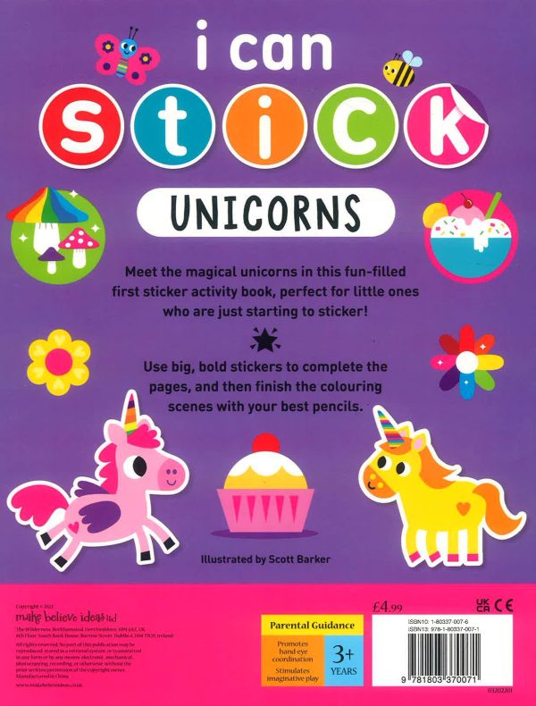 I Can Stick Unicorns Hot on Sale