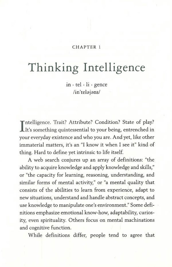 Rethinking Intelligence: A Radical New Understanding of Our Human Potential Online