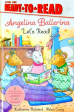 Ready-To-Read Level 1: Angelina Ballerina - Let S Read! Hot on Sale