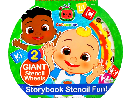 Round Fl. Pad Cocomelon Storybook Stencil Fun! Online