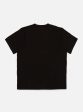 Universal Works Core Tee in Black Single Jersey For Discount