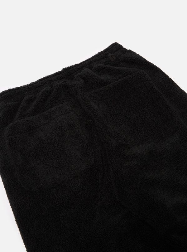 Universal Works Judo Pant in Black Mountain Fleece on Sale