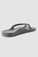 Archies Footwear Arch Support Thong Charcoal on Sale