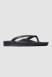 Archies Footwear Arch Support Thong Black on Sale