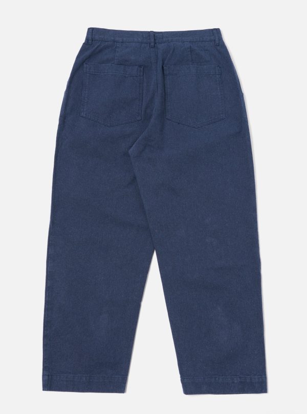 Universal Works Duke Pant in Indigo Recycled Denim Fashion