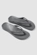 Archies Footwear Arch Support Thong Charcoal on Sale