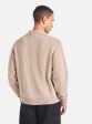 Universal Works David Cardigan in Fawn Eco Wool Sale