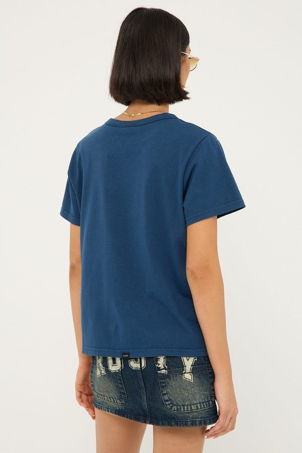 Thrills Arena Relaxed Tee Ensign Blue Online Sale