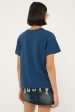 Thrills Arena Relaxed Tee Ensign Blue Online Sale