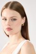 Perfect Stranger Aria Hoop Earrings 18K Gold Plated Online