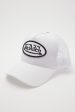 Von Dutch White Trucker Hat White For Discount