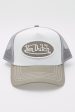 Von Dutch Grey & White Trucker White Grey Cheap