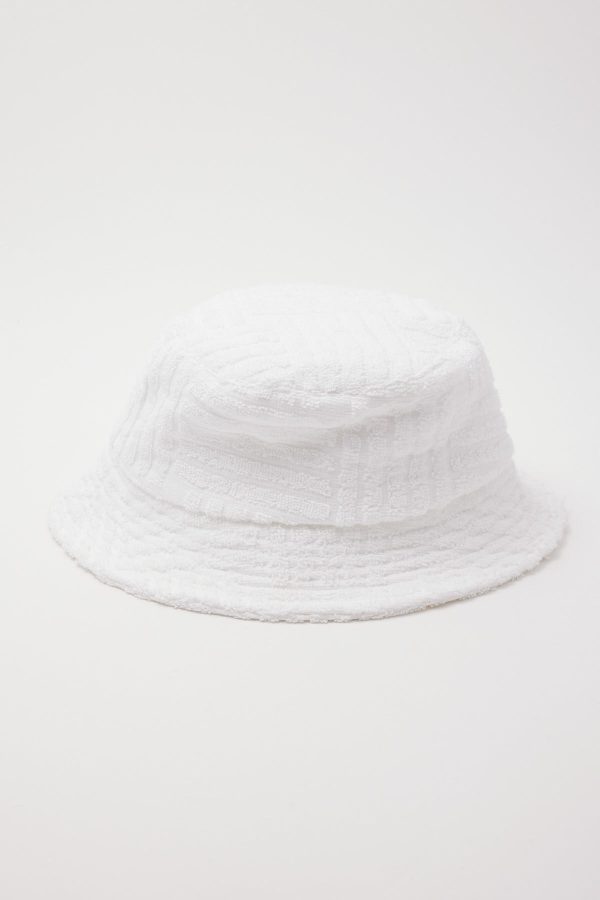 Peta + Jain Soleil Hat White Online Sale