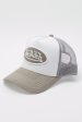 Von Dutch Grey & White Trucker White Grey Cheap