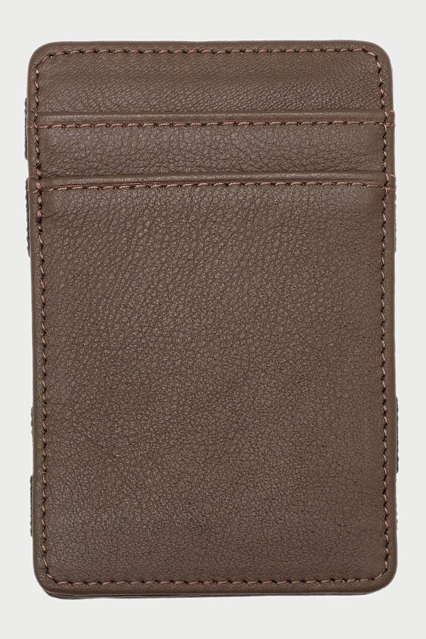 Status Anxiety Flip Wallet Chocolate Online Hot Sale