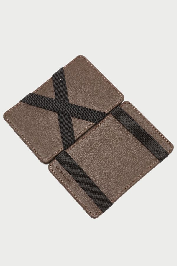 Status Anxiety Flip Wallet Chocolate Online Hot Sale