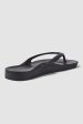 Archies Footwear Arch Support Thong Black on Sale