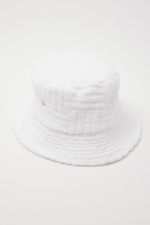 Peta + Jain Soleil Hat White Online Sale