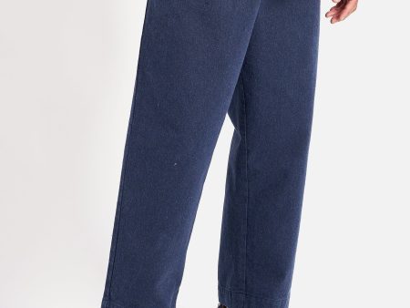 Universal Works Duke Pant in Indigo Recycled Denim Fashion