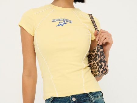 Neovision Free Spirit Baby Tee Lemon Hot on Sale