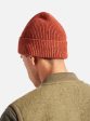 Universal Works Watch Cap in Orange Eco Wool Online