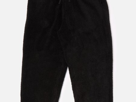 Universal Works Judo Pant in Black Mountain Fleece on Sale