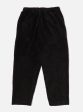 Universal Works Judo Pant in Black Mountain Fleece on Sale