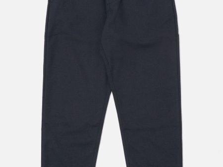 Universal Works Military Chino in Navy Upcycled Italian Tweed Discount