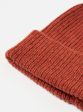 Universal Works Watch Cap in Orange Eco Wool Online