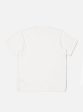 Universal Works Core Tee in Ecru Single Jersey Hot on Sale