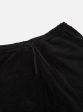 Universal Works Judo Pant in Black Mountain Fleece on Sale