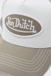 Von Dutch Grey & White Trucker White Grey Cheap