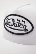 Von Dutch White Trucker Hat White For Discount