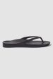 Archies Footwear Arch Support Thong Black on Sale