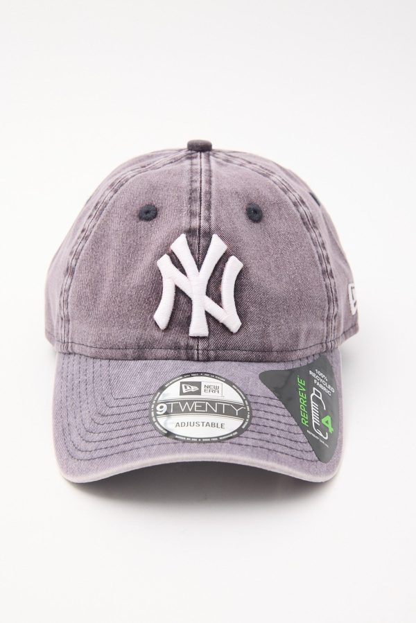 New Era 9Twenty Snow Washed Cap NY Yankees Snow Washed OTC For Discount