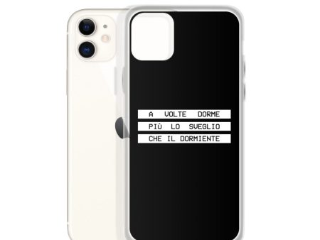 Cover Iphone Black Dormiente Supply