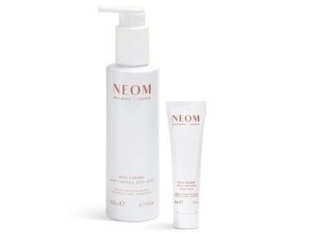 The Real Luxury Multi-Mineral Body Milk Travel Duo on Sale