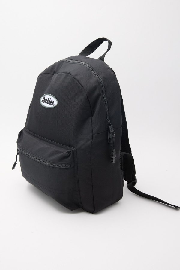 Dickies Lubbock Patch Ripstop Backpack Black on Sale