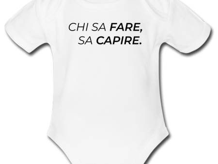 Body Bambino chi sa fare, sa capire Fashion