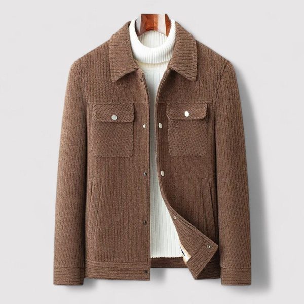 Ancien | Wool Men s Jacket Cheap