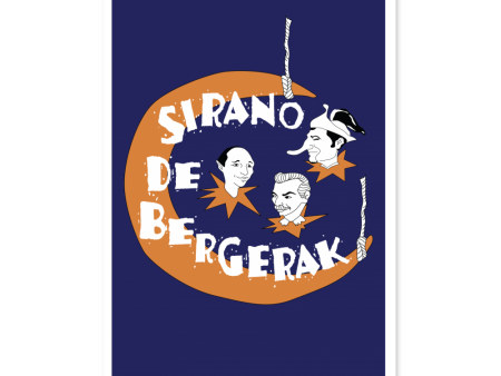 Poster 50x75 Sirano de Bergerak Supply