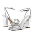 Amoji Women s 4 Inch Platform Chunky Heel Strappy Ankle Strap Block Heeled Sandals FZ315 on Sale