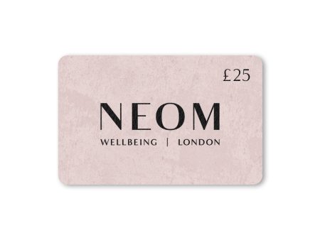 NEOM Digital Gift Cards Supply