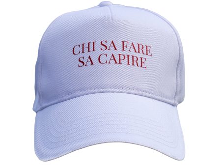 Cappellino CHI SA FARE SA CAPIRE For Sale