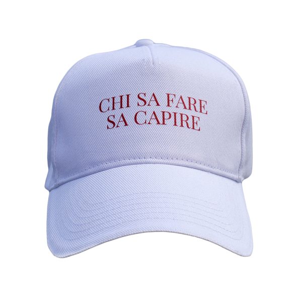 Cappellino CHI SA FARE SA CAPIRE For Sale