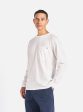 Universal Works L S Tee in Ecru Organic Jersey Online Hot Sale