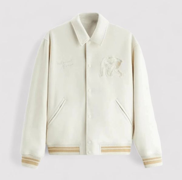 Ancien | Santa Monica Nude College Jacket Hot on Sale