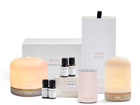 Wellbeing Pod Family & Essential Oil Blends Collection Fashion