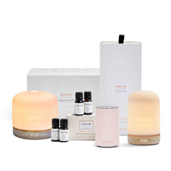 Wellbeing Pod Family & Essential Oil Blends Collection Fashion