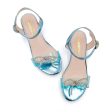 Girl s Bow Tie Heeled Sandals Open Toe Chunky Low Heel Rhinestone Princess Dress Shoes KID414 For Cheap